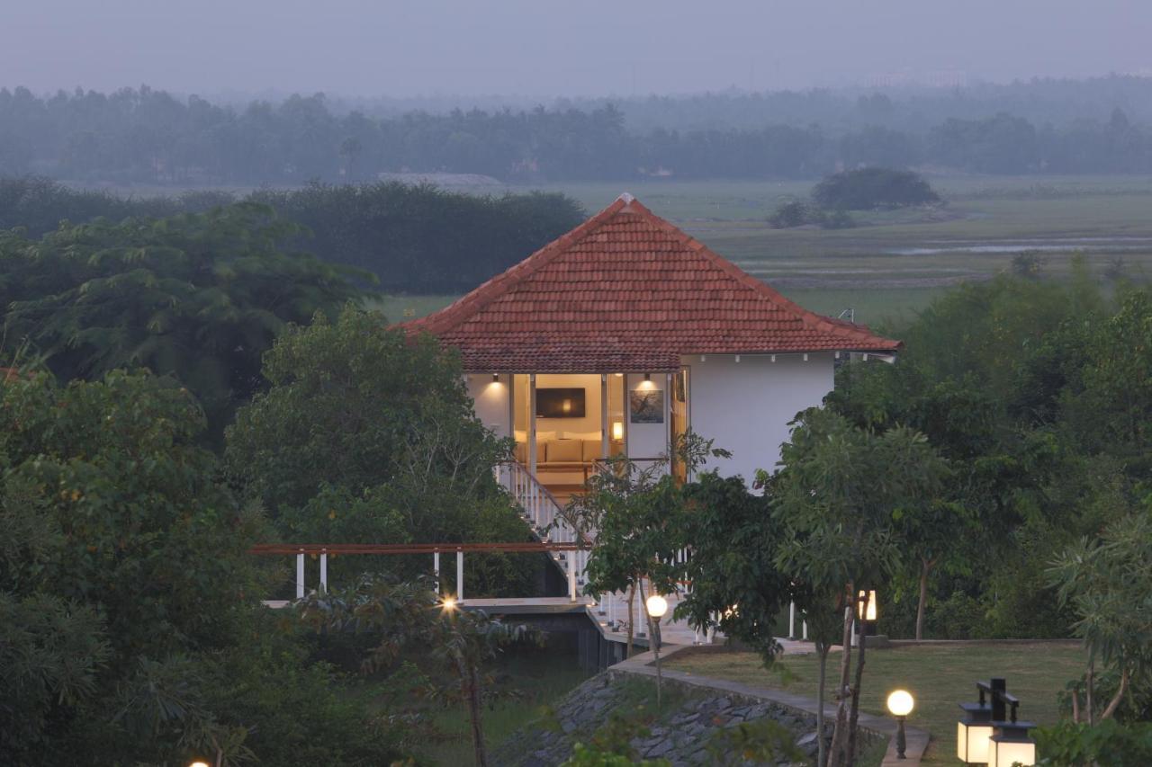 K Resort Pondicherry Exterior foto